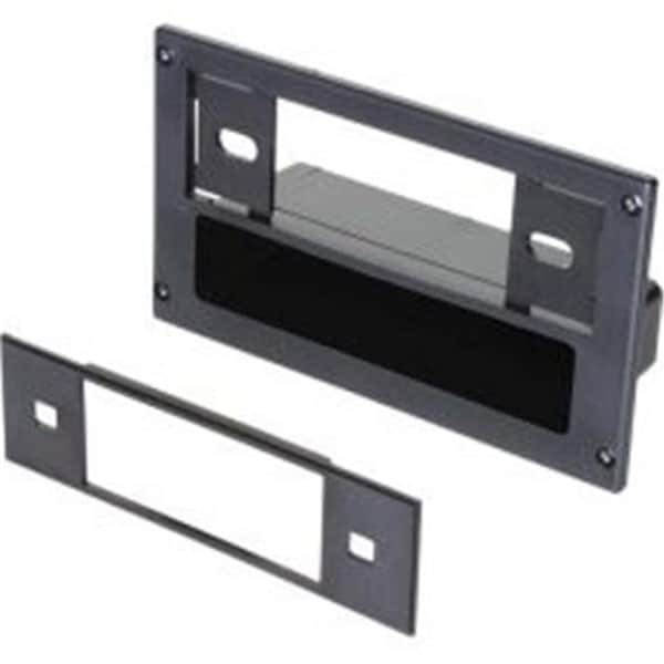 D & H Distributing Single DIN Installation Dash Kit for 1987-1993 Ford Mustang MA132629 - main